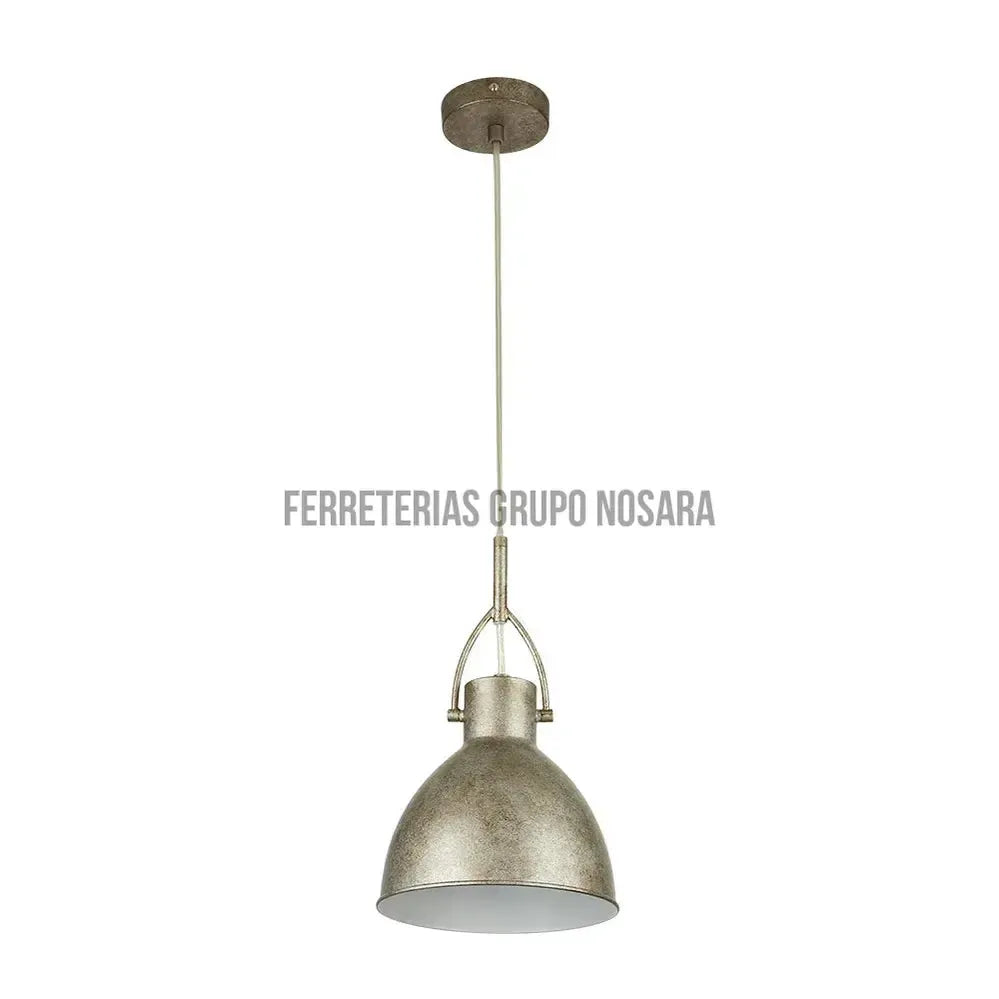 Lampara colgante E27 8.5W 100-240V plata Electra Tecnolite 60CTL8212MVPL-