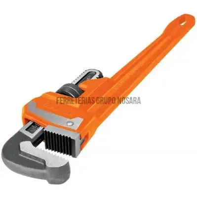 Llave stilson 18" cuerpo robusto de hierro dúctil, Truper / 15839-030625-7501206640470