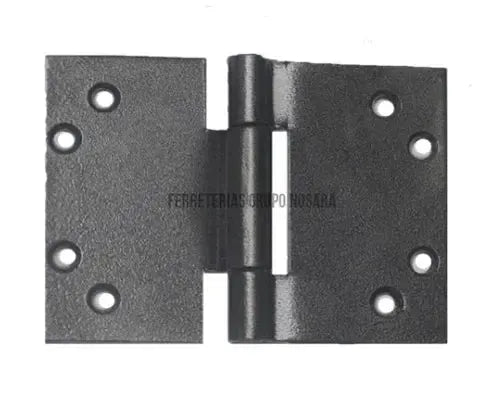 Bisagra soldable parche galvanizada 5" x 4" x 1/8" Grossor 7100340-031262-7445105000236