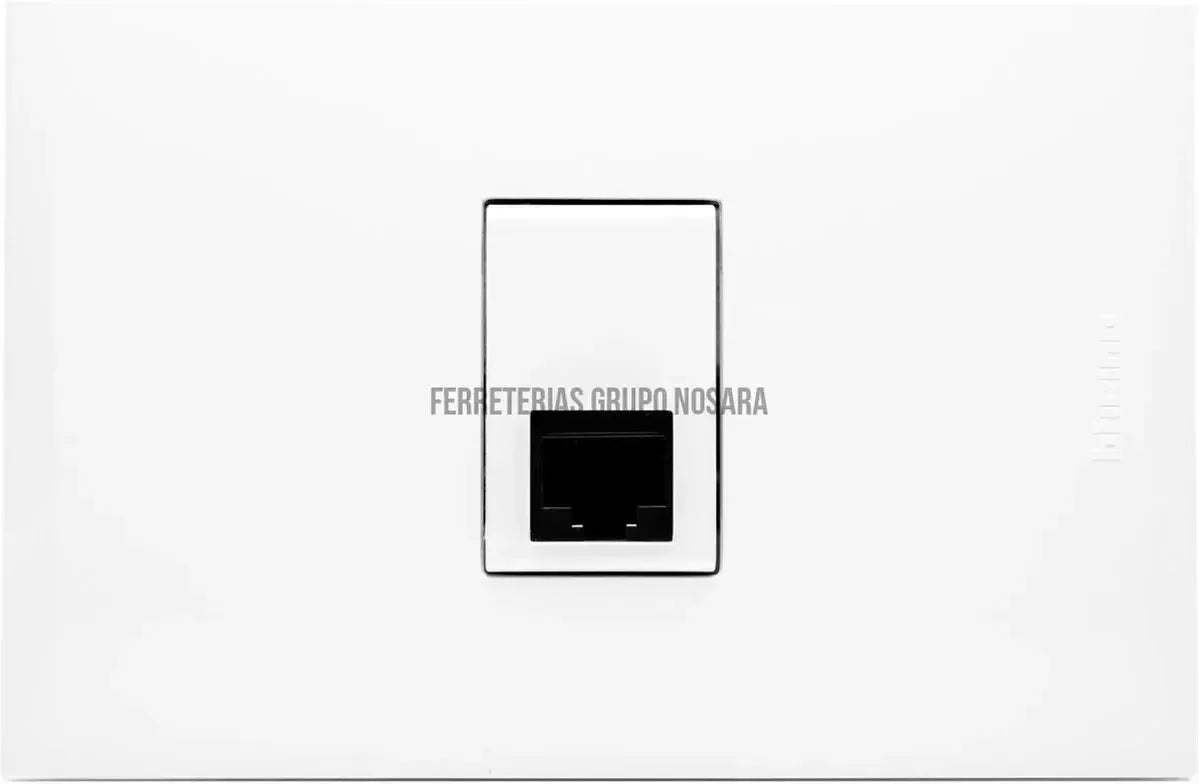 Conector para computo RJ45 CAT6 blanco Nobile Bticino / AF2079E1B-031375-8005543657997