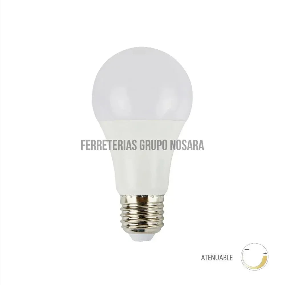 Bombillo LED dimeable E27 10W 110V 3000K Tecnolite 10DA19LED30V-031794-7501668555695