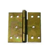 Bisagra soldable galvanizada 4" x 4" x 1/8" / 100330 GROSSOR-031944-7445105000228
