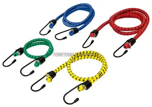 Tensores Elasticos 8 Pz Pretul 22021-032147-7506240616207