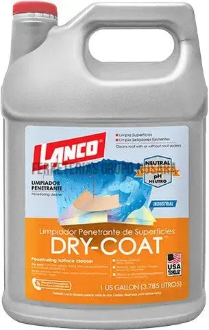 Limpiador de superficies Dry Coat no corrosivo galon Lanco DC2789-4-032555-718594278940