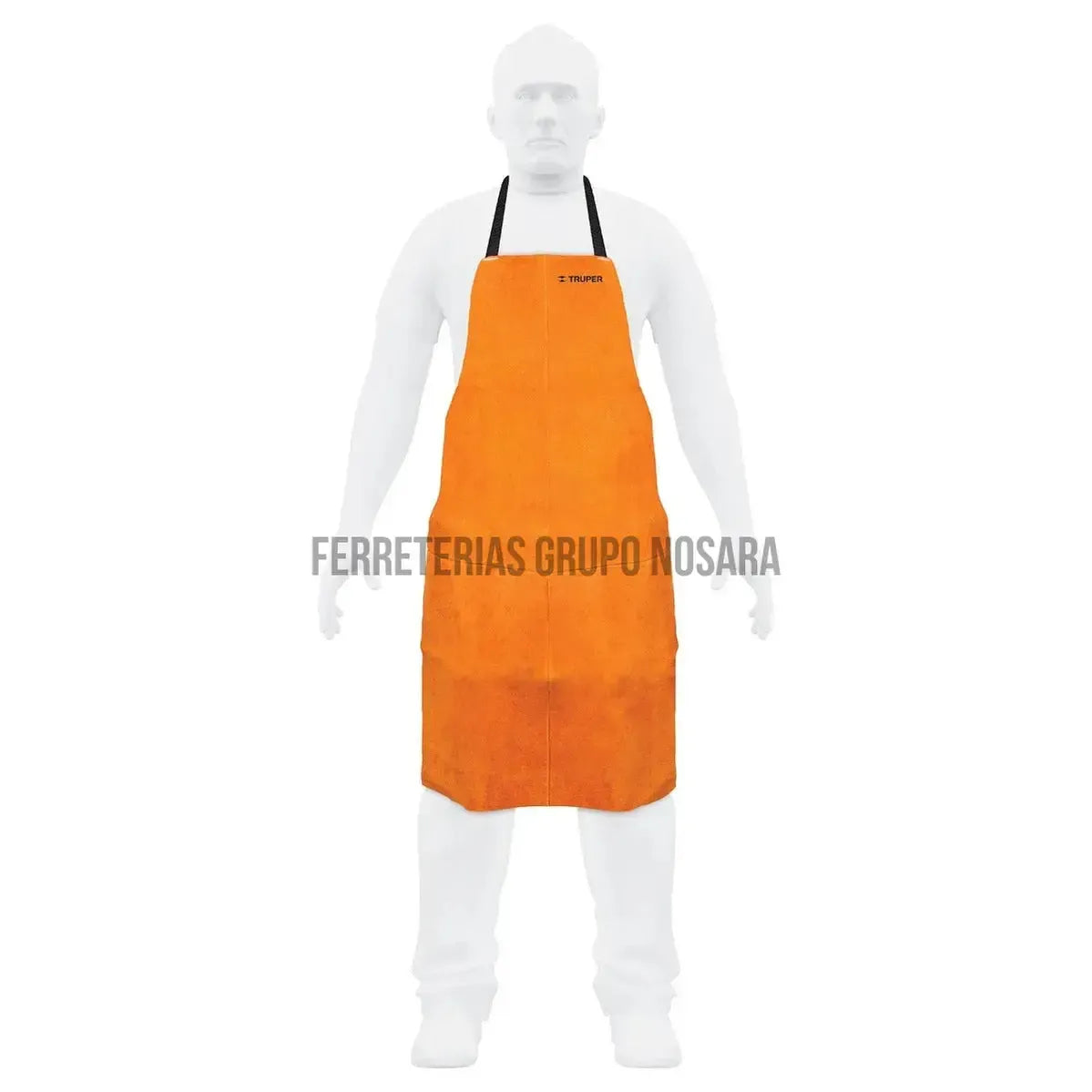 DELANTAL CUERO P/SOLDADOR 13116-032584-7506240650249