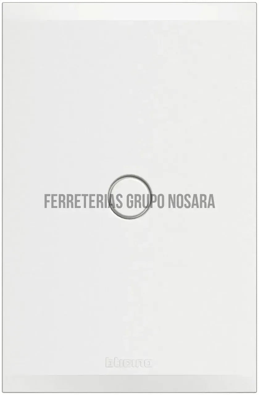 Placa ciega blanca Nobile Bticino AF5S0EB-