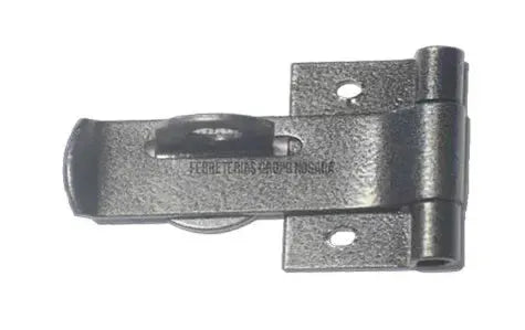Aldaba soldable ranurada de seguridad gofrada 3-1/4" x 6" x 1/8" Grossor 7100230-033181-7445105002277