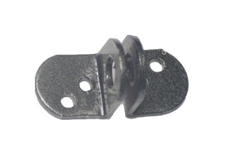 Base para candado de seguridad gofrado plata Grossor 7100305