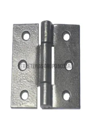 BISAGRA PLATINA 3X4 GOFRADO PLATA 7100310 GROSSOR-033191-7445105002338