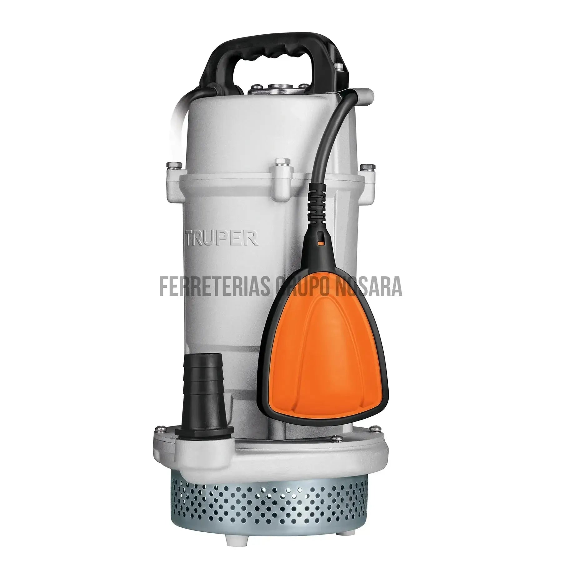 Bomba sumergible metálica para agua limpia uso rudo 1 HP / 15003-033319-7506240650386