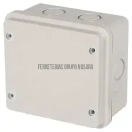 EAGLE CAJA INTEMP PLEXO 100X100X55 222A-033742-5601859100283