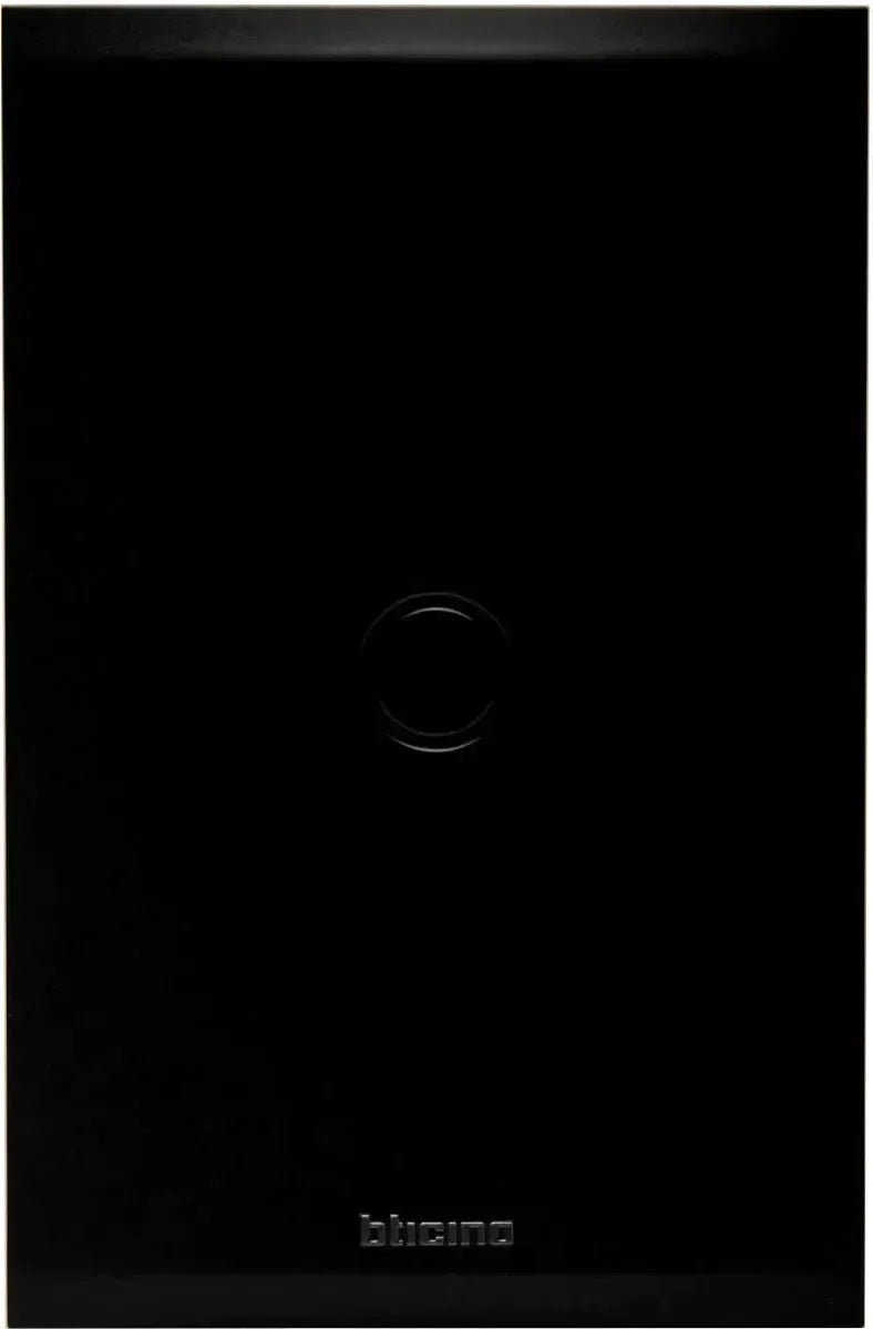 Placa ciega negra Nobile Bticino / AF5S0NG-