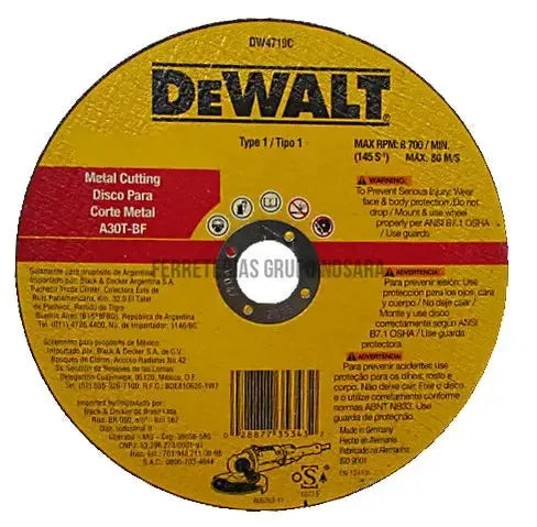 DW DISCO METAL 9"X1/8" DW4918F-033816-7501045106397