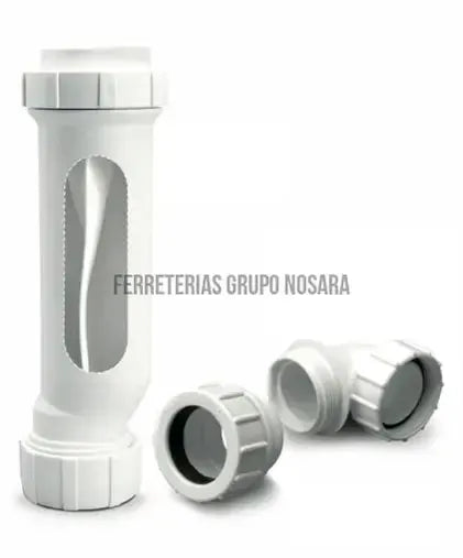DESAGUE HEPVO 3 PIEZAS CAJA 31MM BLANCO-033885-7441102820418