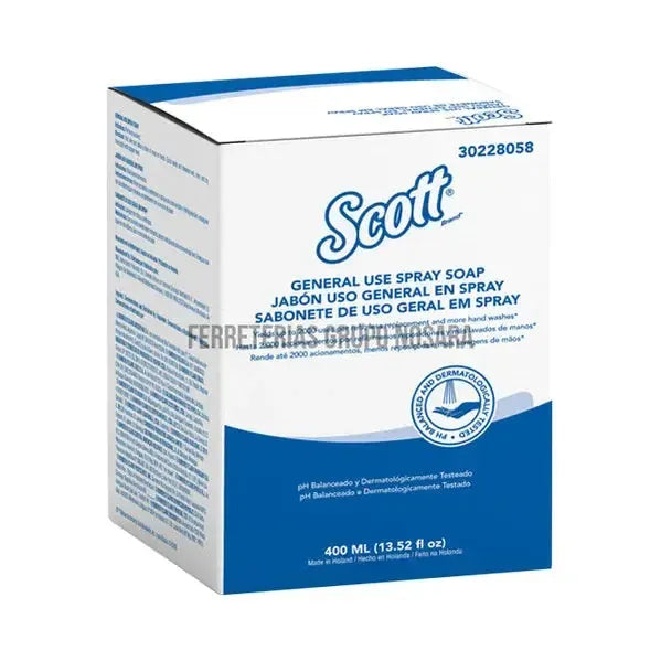 KIMBERLY CLARK JABON EN SPRAY USO GENE-033900-7891172433696