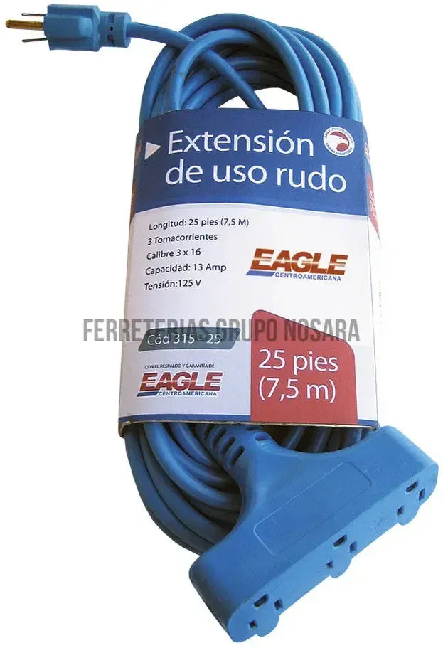 EAGLE EXTENSION TSJ #315-25' 13AMP AZUL-034685-7441109010836