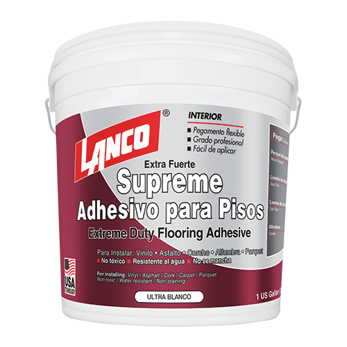 Glue for multipurpose floors extra strong gallon Supreme Lanco KA548-4