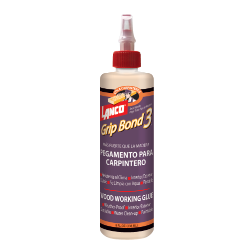 Grip Bond 3 yellow wood glue 1/16 gallon Lanco WA505-7