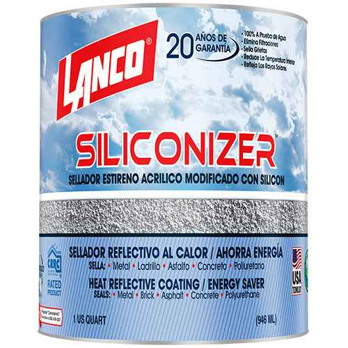 Siliconizer waterproofing room Lanco white / RC200-5