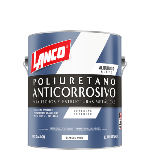 Antic polyurethane ceilings and metal structures room white Lanco / MM93-5