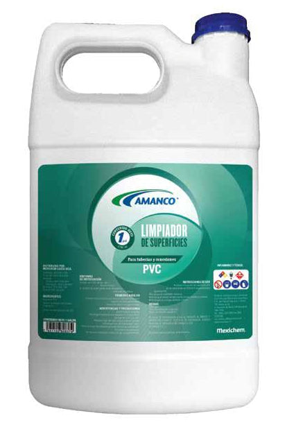 Amanco Surface Cleaner for PVC Pipes and Fittings Gallon