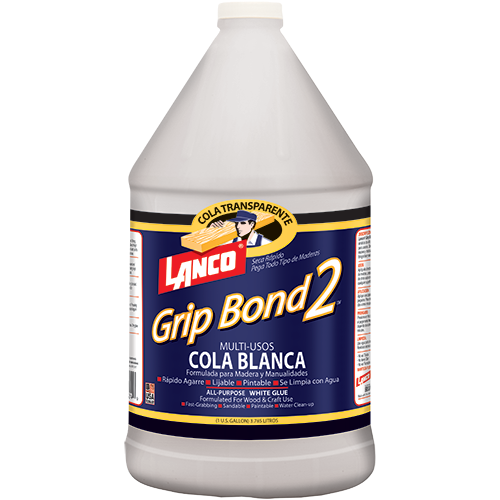 White GLN Lanco / WA502-4 wood glue Grip Bond 2