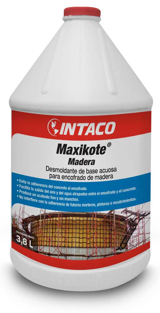 Desmoldante Maxikote Listo Madera galon (3.78 litros) Intaco