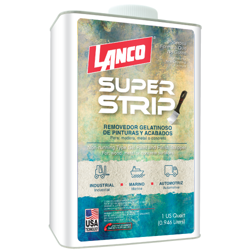 Lanco PR111-5 Quarter Super Strip Paint Remover