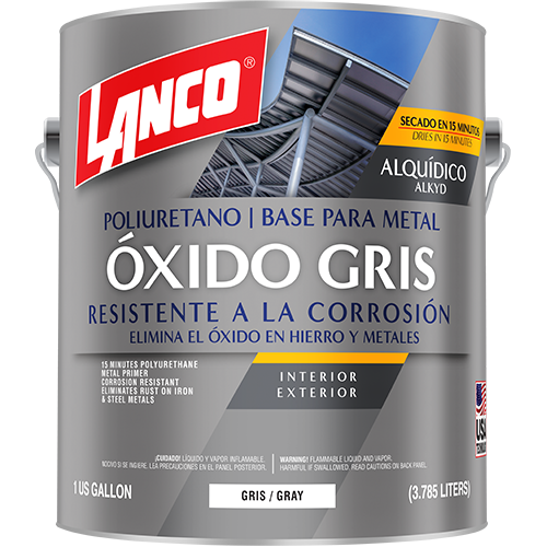 LANCO METAL PREM GRIS 15 MIN GLN MM225-4