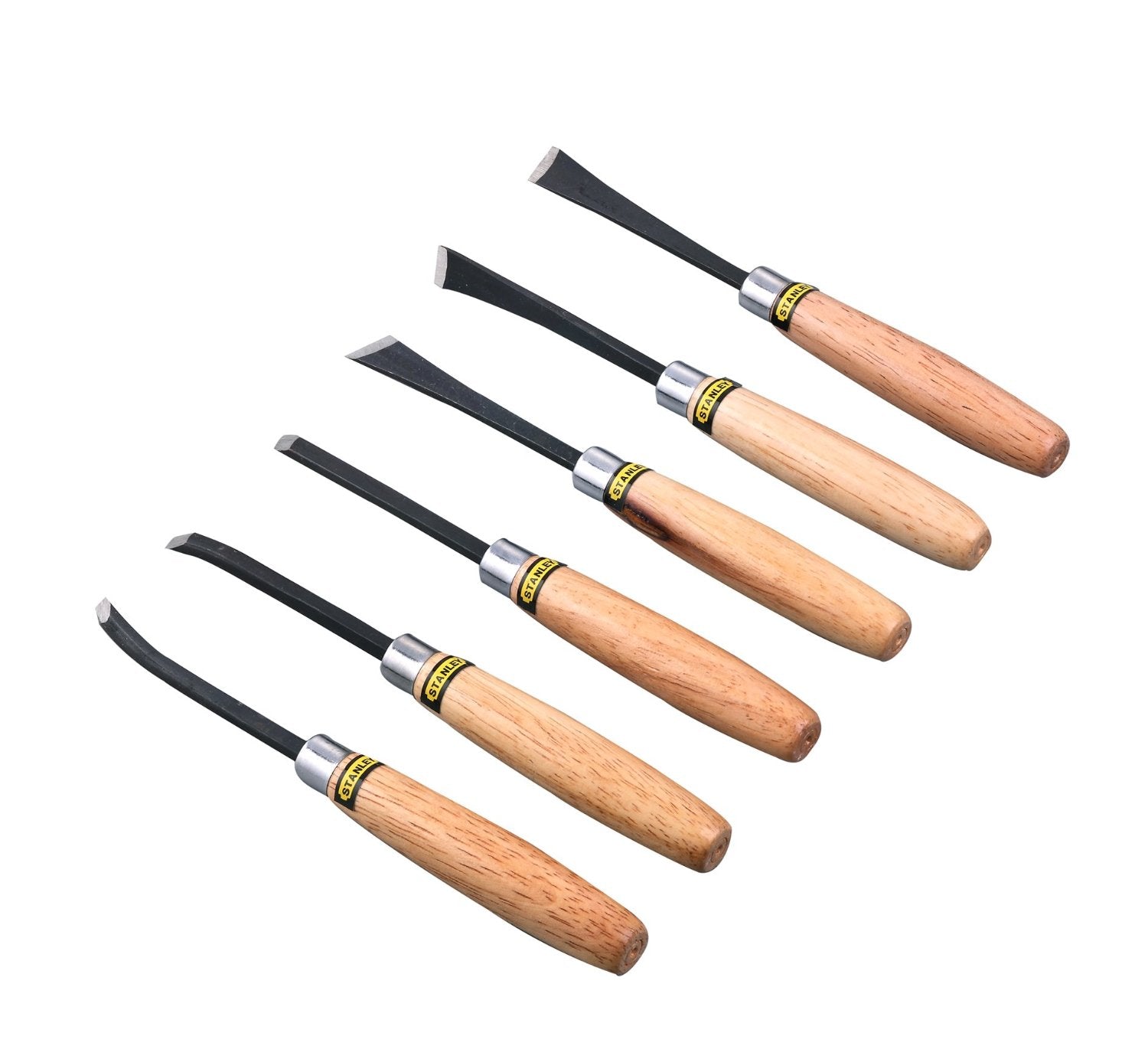 Stanley 16-120 6-Piece Gouge Set