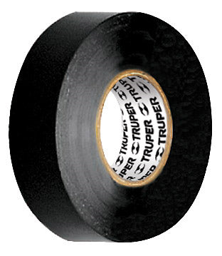 Insulating tape 18 m x 19 mm, black, Truper / 12500