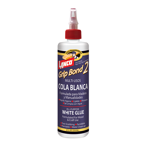 White Grip Bond 2 wood glue 1/16 gallon Lanco / WA502-7