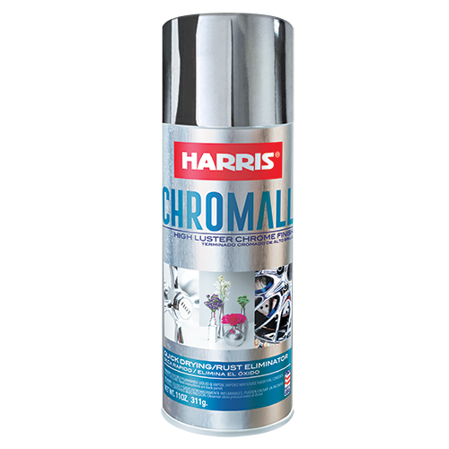 Spray metalico Harris LANCO CROMADO / 38600