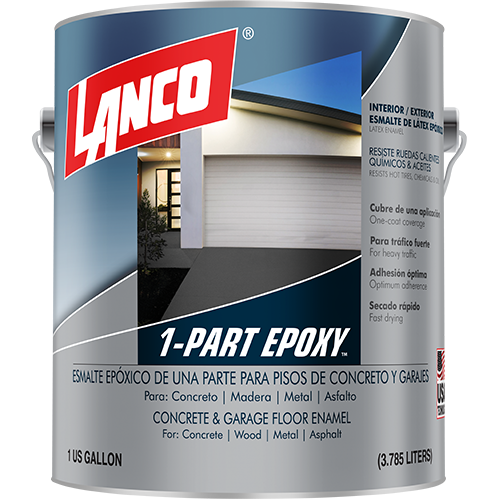 Epoxy enamel 1-Party Epoxy gallon Lanco EF397-4 (cleo)