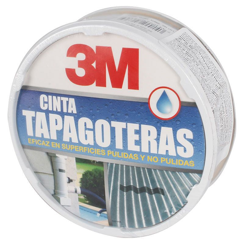 Cinta tapagoteras de 5 cm (2") x 10 metros 3M