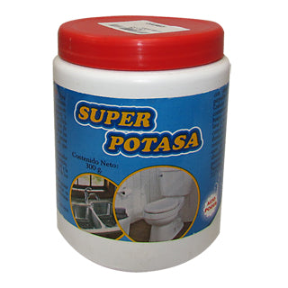 Desatorador de cañeria Potasa 1/8 galon (300 gr) Xilo