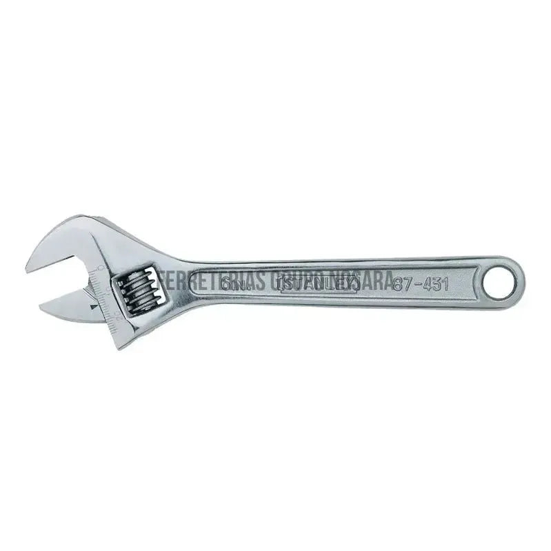 Llave francesa 6" Stanley 87-431LA-100588-747752874311