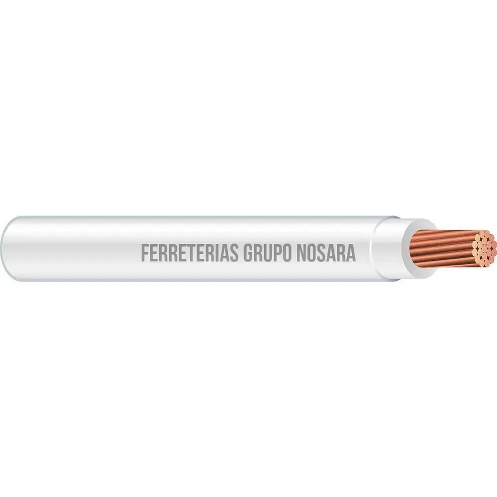 Cable THHN #12 blanco (100 metros por caja)-100603-767705048026