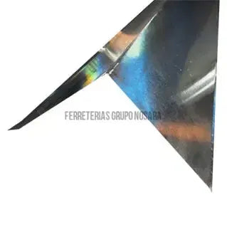 Botaguas galvanizado #28 18" (45 cm) x 1.83 metros-