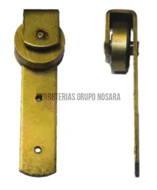 Rodin para perlin #3 recto galvanizado alemite 250 libras Grossor 105603-100847-7445105001133