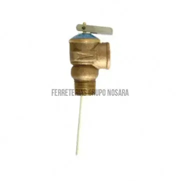 Valvula de seguridad para agua caliente de 3/4" Coflex IP-801C-100905-697285158368