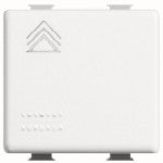 Dimmer electronico 50-450W 110V 2 modulos blanco Matix Bticino AM5704