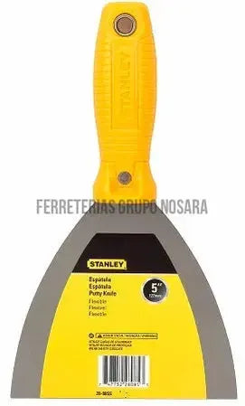 Espatula mango plastico 5" Stanley 28-085S-100961-747752280853