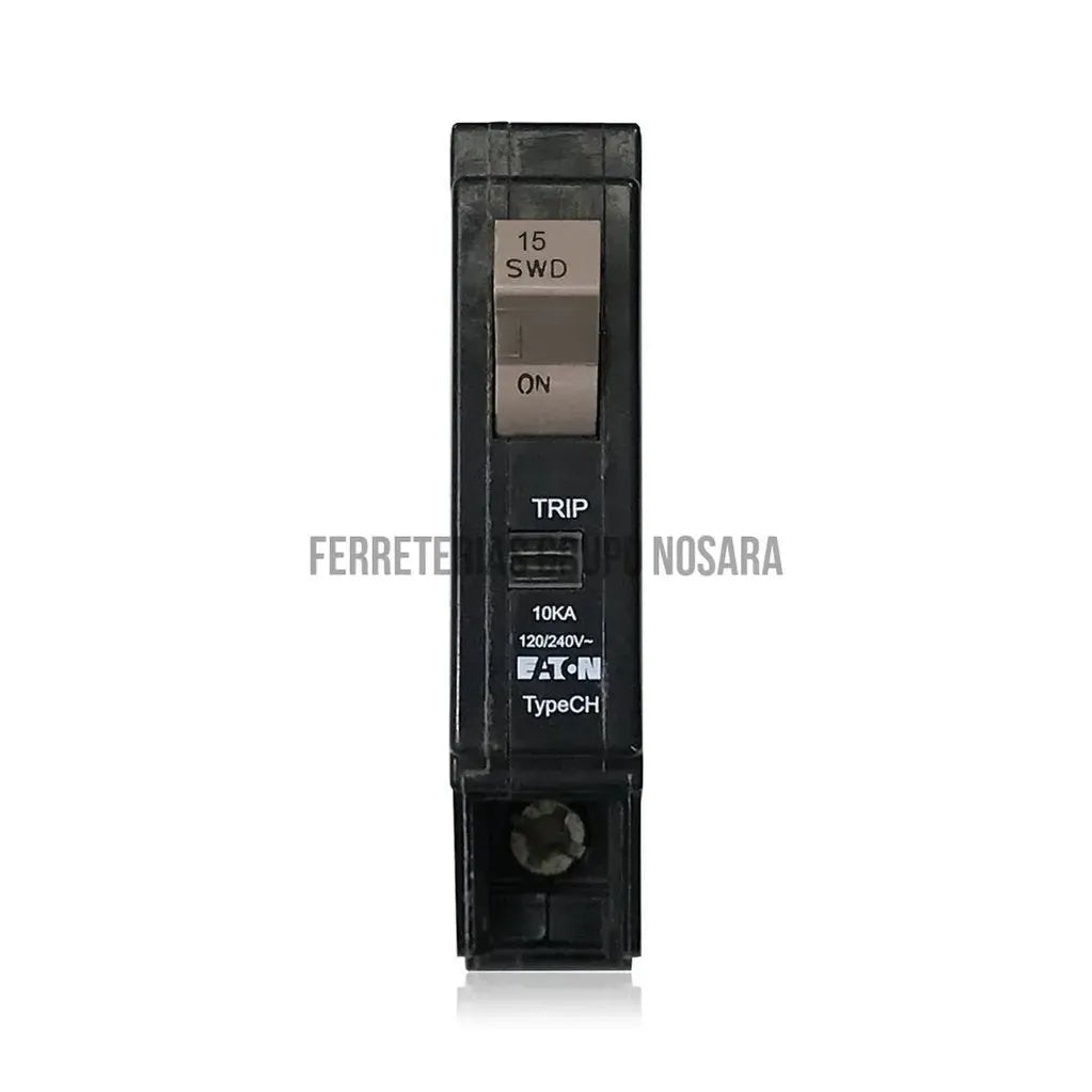 Breaker 1 polo 15A Cutler Hammer CH115-101155-786685361833