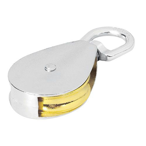 Polea para tendedero 1-1/2" con limite de carga de 75 Kg Fiero GANO-1-1/2