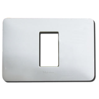 Placa 1 modulo blanco Matix Bticino AM503/1BN