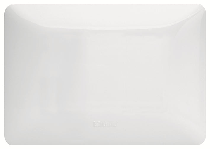 Placa ciega rectangular blanco Matix Bticino AM503/0BN