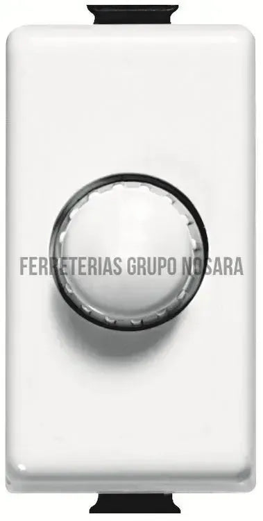Dimmer rotativo 300W 110V 1 modulo blanco Matix Bticino AM4406-101379-8012199727608