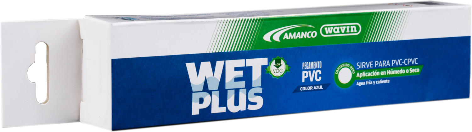 Pegamento PVC azul 25 gramos Amanco