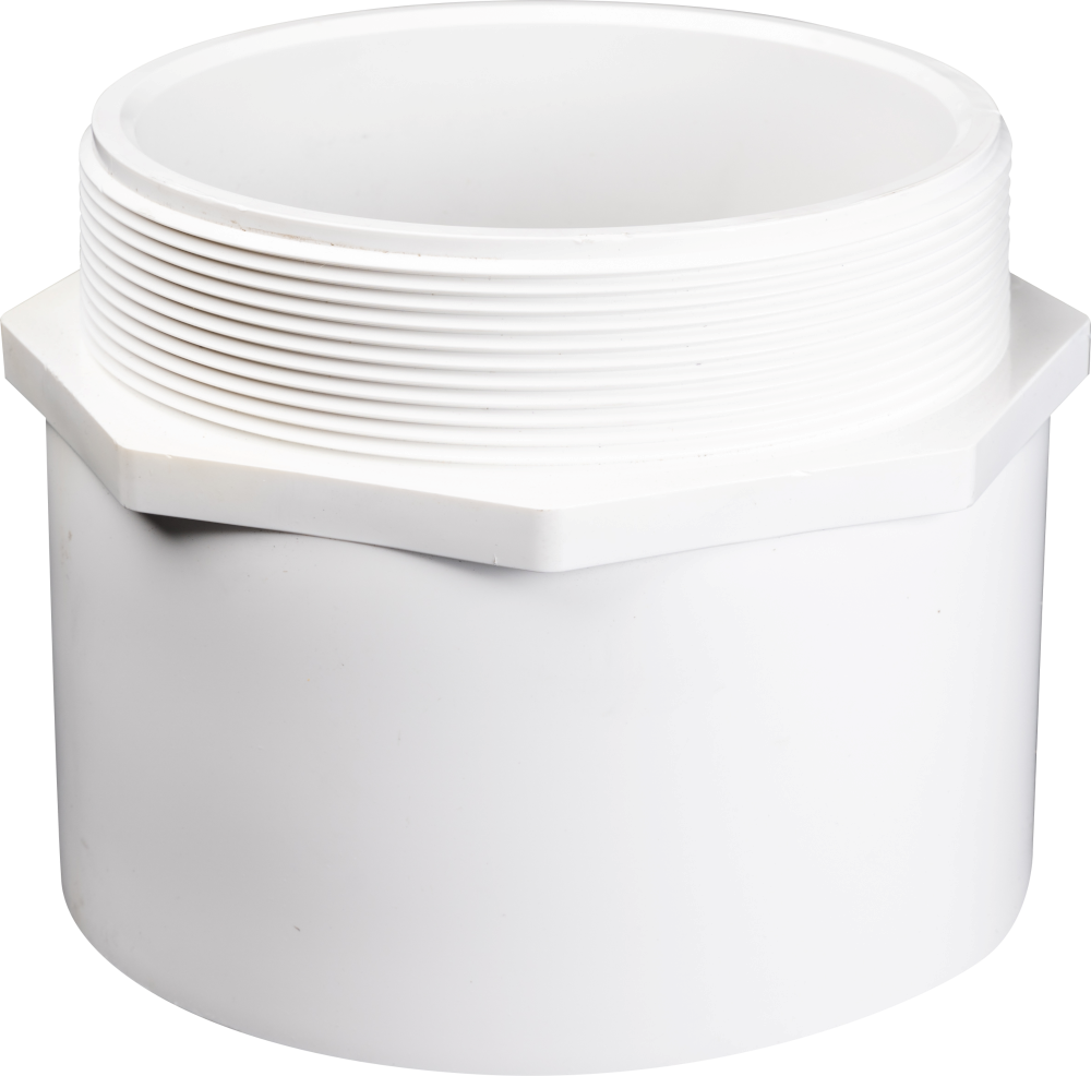 Amanco Adaptador PVC macho 50 mm (2")